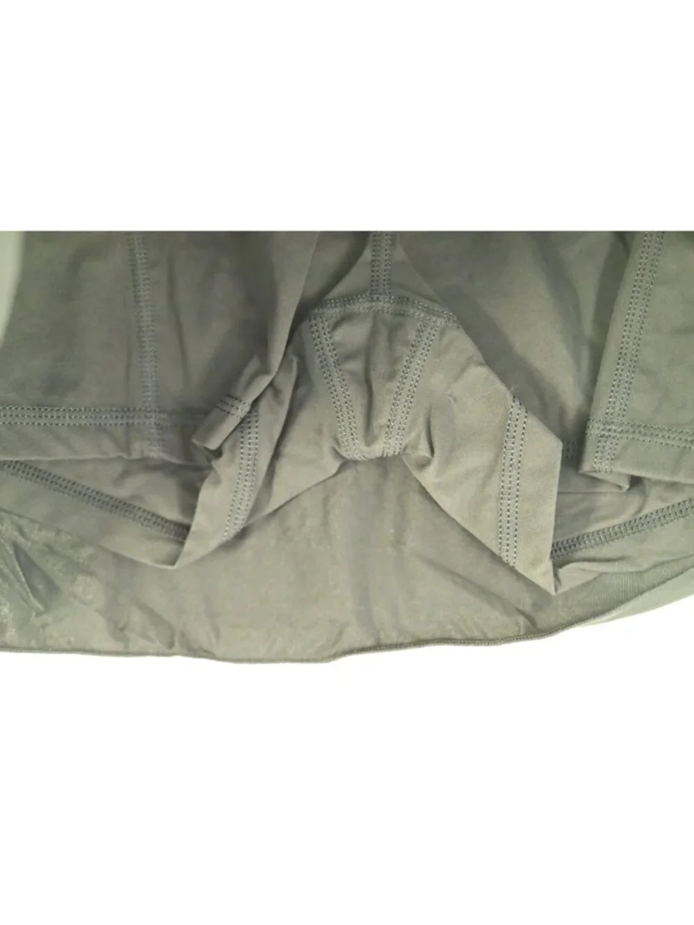 NEW JoyLab Asymmetrical Active Skort Built-In Shorts Black Size M Tennis Active